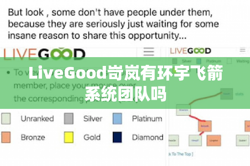 LiveGood岢岚有环宇飞箭系统团队吗