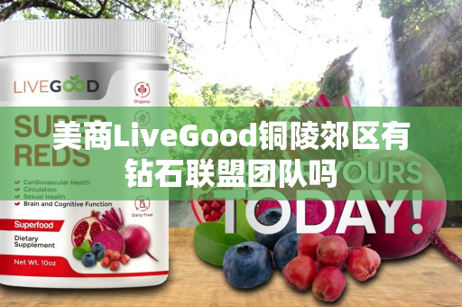 美商LiveGood铜陵郊区有钻石联盟团队吗