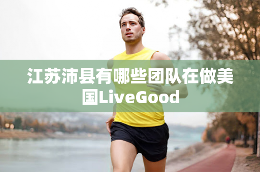 江苏沛县有哪些团队在做美国LiveGood