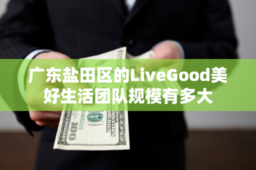 广东盐田区的LiveGood美好生活团队规模有多大