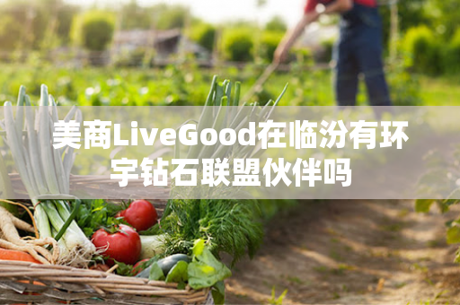 美商LiveGood在临汾有环宇钻石联盟伙伴吗